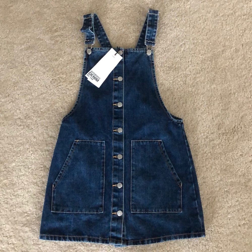 Zara Overall Dress